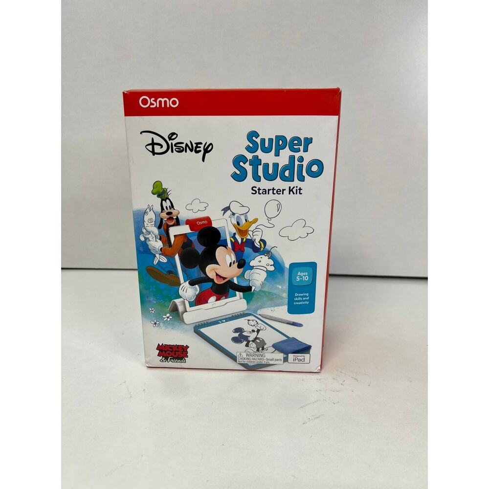 osmo disney super studio starter kit mickey mouse